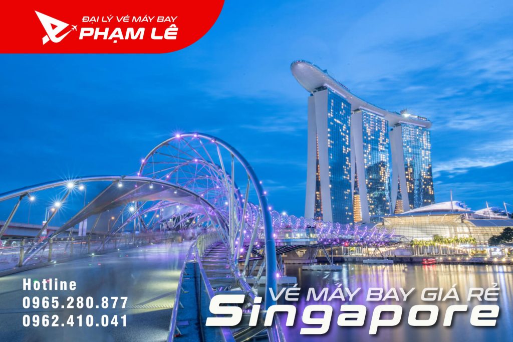 Vé giá rẻ đến Singapore