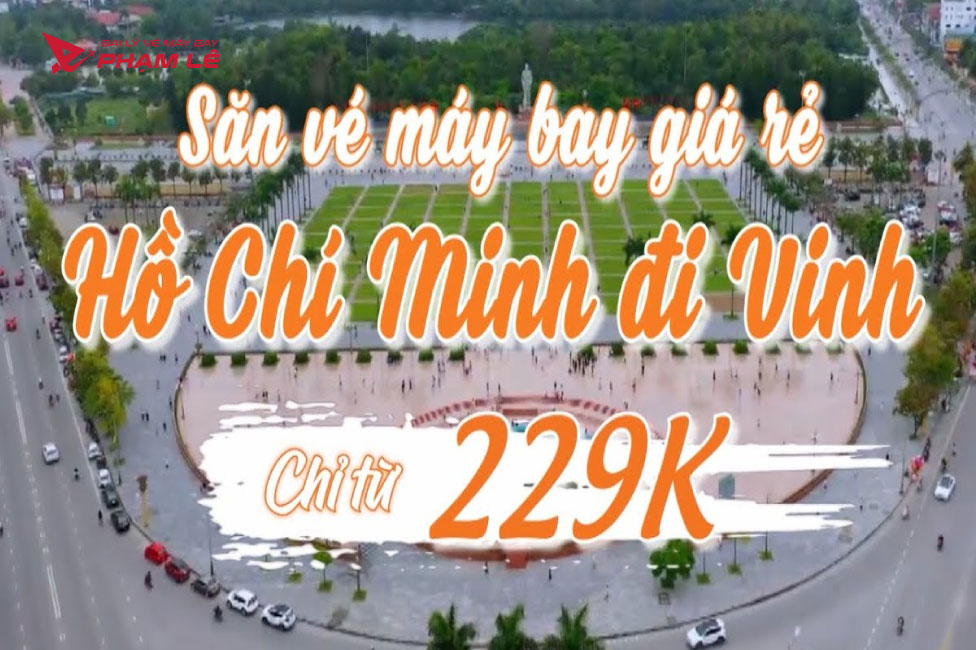 1.2. Săn vé máy bay đi Vinh giá rẻ